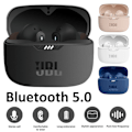 Miniatyrbild 3 av 7: T230NC TWS True Wireless Bluetooth Hörlurar Brusreducerande Sport Löpning Headset Blue