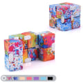 Pikkukuva 2 / 4: Ahdistuksen lievitys Infinity Cube -palikkalelu Multicolor