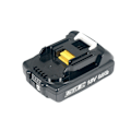 Miniatyrbillede 1 af 5: 18V Batteri 2AH til MAKITA BL1860 Elværktøjsbatteri BL1850 BL1840 BL1820 js