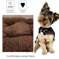 Miniatyrbild 3 av 4: 1 st Kennel Hundsäng Avtagbar Vikbar Katt Hus Varmt Mjukt Näste Fyra Säsonger Universal L