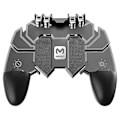 Pikkukuva 1 / 4: Matkapuhelimen jäähdytys cooler mobiili liipaisimet pubg gamepad iphone android peli joystick ohjain ohjaus matkapuhelin tarvikkeet Ak66 no fan