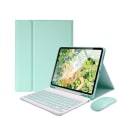 Miniatyrbilde 1 av 4: QWERTY Bluetooth Tastatur Mus Beskyttelsesetui for Apple Ipad Ai
