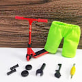 Miniatyrbillede 1 af 5: Finger Scooter i legering med mini scooter værktøj og fingerboard tilbehør legetøj Red