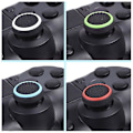 Miniatyrbild 4 av 5: 10/4 st Kompatibel med ps5 ps4 självlysande rocker cap silikon cap Kompatibel med x-box s one 360 svamphuvud knapp cap skydd mjukt gummi cap As show4