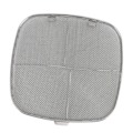 Miniatyrbilde 5 av 8: Fritørsprutbeskyttelse 304 Rustfritt Stål Dobbel Fritørsprutbeskyttelse for Oval Grillmaskin Hjem