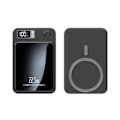 Miniatyrbild 1 av 5: Trådlös Powerbank Magnetisk Portabel Laddare 20000mAh med PD 22.5W Snabbladdning USB-Port för iPhone Galaxy(FMY)