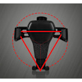 Miniatyrbillede 4 af 4: Gravity Bilholder til Smartphone Universal Adaptiv Ventilator (SORT