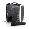 Miniatyrbillede 3 af 4: Trådløs Mikrofon Karaoke Bluetooth Mikrofon, Trådløs Professionel Håndholdt Trådløs Mikrofon og Modtager, Trådløs Mikrofon til Sang