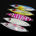 Miniatyrbillede 2 af 2: 9 cm Jigging Fiskelokkemad til Havfiskeri Slow Jigging Lokkemad Fisketilbehør 9 150g