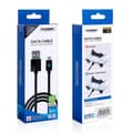 Miniatyrbillede 5 af 5: Opladningskabel til controller, erstatnings-USBC-ledning, nylonflettet lang hurtigopladende Type-C-opladerledning