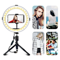 Miniatyrbillede 2 af 5: Selfie Ring Light