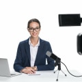 Pikkukuva 2 / 5: Ammattimainen USB-kondensaattorimikrofoni studiotallennukseen jalustalla