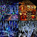 Pikkukuva 3 / 5: Jouluvalot Ulkovalot Puutarhavalot Multi-color