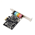 Pikkukuva 3 / 4: Pci Express X1 Pci-e 5.1ch Cmi8738 -piirisarjan digitaalinen äänikortti