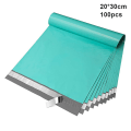 Miniatyrbilde 1 av 5: 100/200 stk. Konvolutter for forsendelse, forsendelsesposer med selvklebende stripe Green 100pcs Size - 8*12inch