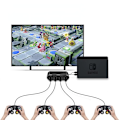 Miniatyrbillede 3 af 5: 3-i-1 GC Controller Adapter til N-switch/Wii U/PC 4 Game-cube Controller Porte Konverter