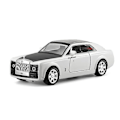 Miniatyrbild 1 av 5: 1:24 Rolls Royce Cullinan Legeringsbil Modell Simulering Metall White