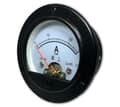 30A rund analog panelmätare AC-amperemeter AC-voltmeter 30A direkt 8,2*5CM