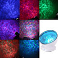 Miniatyrbillede 5 af 5: Ocean Lampe, Multicolor Aurora Master Romantisk Fantastisk Stjerne Rela