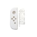 Pikkukuva 3 / 5: Yuxi muovinen vasen oikea kotelon kuoren vaihto Nintend Switch NS NX Joy Con JoyCon -ohjaimen suojakotelo Clear red