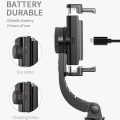 Miniatyrbild 3 av 5: Handhållen Gimbal Stabilisator Mobiltelefon Selfie Stick Hållare Justerbart Ställ För Iphone Xiaomi Redmi Huawei Samsung Android L08 White