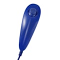 Pikkukuva 2 / 4: Wii Nunchuck -ohjain, Nunchuck-ohjaimet Nintendo Wii -videopeliin Blue