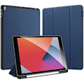 Miniatyrbillede 1 af 2: Beskyttelsesetui til iPad 10.2 tommer 2021/2020/2019 model, 9./8./7. generation, Auto Vågn/Sov Cover Blue