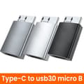 Miniatyrbild 4 av 5: [LCS]USB C to Micro B Adapter High-Speed Data Transfer, Aluminum Construction, Type-C to USB 3.0 Micro B Adapter Converter