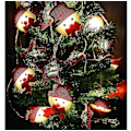 Miniatyrbillede 2 af 3: 3m Snemand Julelyskæde 20 LED Fe Lys Dekoration SNOWMAN