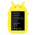 Pikkukuva 1 / 5: LCD-kirjoitustaulu, 8,5 tuuman piirustustaulu lasten taulut piirustelulauta Yellow Fawn