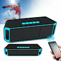Pikkukuva 1 / 5: Kannettava Bluetooth-kaiutin, langaton Bluetooth-kaiutin, ulkokäyttöön tarkoitettu matkakaiutin
