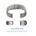 Miniatyrbild 3 av 4: Huawei Watch GT 2 46mm Metallarmband Silver