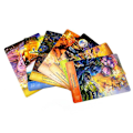 Miniatyrbillede 1 af 5: Mystisk Visdom Oracle Tarot Kit Kortspil Kortbog Æske Josephine Spil
