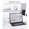 Pikkukuva 5 / 5: 2-pakkauksen USB-C - USB 3.0 -sovitin, Type-C - USB-naaras, Macbook Pro/Air -laitteille
