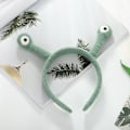 Miniatyrbilde 1 av 7: Sneglediadem for ansiktsvask MØRKEGRØNN Dark Green