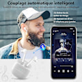 Pikkukuva 4 / 5: Chronus Bluetooth -kuulokkeet langattomat nappikuulokkeet vedenpitävät Hi