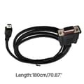 Miniatyrbilde 3 av 5: [LCS]9Pin DB9 hunn til Mini USB RS232 konsollkabel for 7250 7450 7750 svitsjer Multicolor