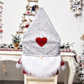 Miniatyrbild 2 av 2: Ny Jul Tomte Stolöverdrag Hem Matsalsstol Överdrag