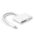 Pikkukuva 3 / 4: Lightning–HDMI-näytönpeilauskaapeli, tukee IOS 12/13 -käyttöjärjestelmiä