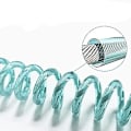 Miniatyrbilde 2 av 5: Elastisk anti-tapt håndleddsrem 360° roterbar 2m/6.56ft blå