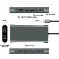 Pikkukuva 2 / 5: Type-C USB-keskitinsovitin