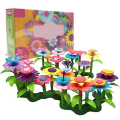 Miniatyrbillede 1 af 4: DIY Håndlavede Blomsterarrangement Legetøj 98 PCS