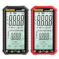 Miniatyrbild 2 av 4: Digital Smart Multimeter Transistortestare Auto Elektrisk Kapacitansmätare Temperaturresistans Black