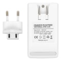 Miniatyrbillede 3 af 4: Universal Smartphone Batterilader LED-indikator USB-indgang