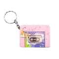 Mini retro kassettspelare Cartoon pink