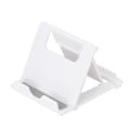 Miniatyrbillede 1 af 4: Justerbart Tablet Stativ Foldbart Lazy Video Beslag Mobiltelefon Tablet Bord Foldbart Stativ Til Pads Telefoner Hvid