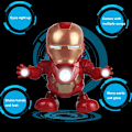 Miniatyrbillede 4 af 4: Avenger Elektrisk Dansende Iron Man Robot Hulk