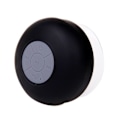 Miniatyrbillede 1 af 4: Brusebadshøjttaler Bluetooth Vandtæt Resistent Vægmontering Bærbar Højttaler Trådløs Indbygget Mikrofon Med Solid Sugekop Black
