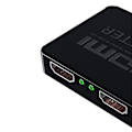 Pikkukuva 4 / 5: Mini HDMI -jakaja 1 sisään 2 ulos, 4K*2K video näytöllä white
