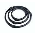 Miniatyrbillede 1 af 2: Pot-Mate Cirkulære Pottefødder 20cm Sort 20cm Black
